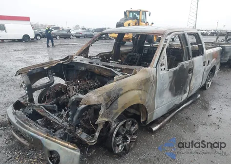 2014 Ford F-150 Xlt from USA, damaged, VIN 1FTFW1CTXEKE12006